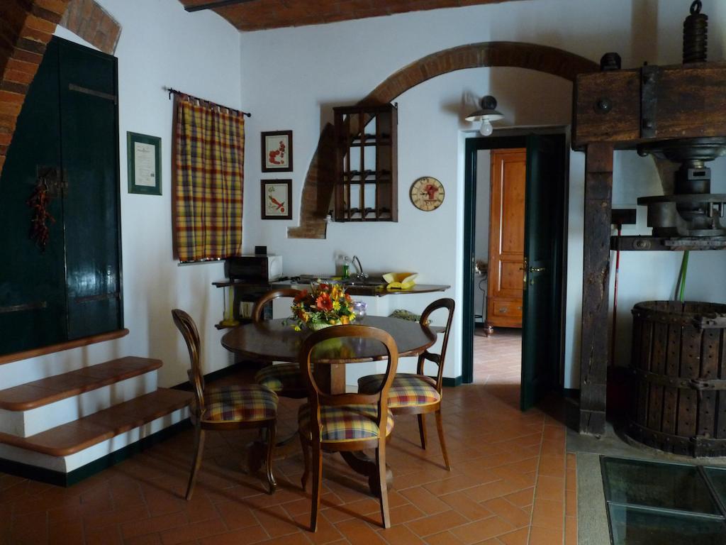 Il Casalone Villa Impruneta Szoba fotó