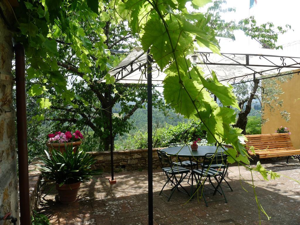 Il Casalone Villa Impruneta Szoba fotó