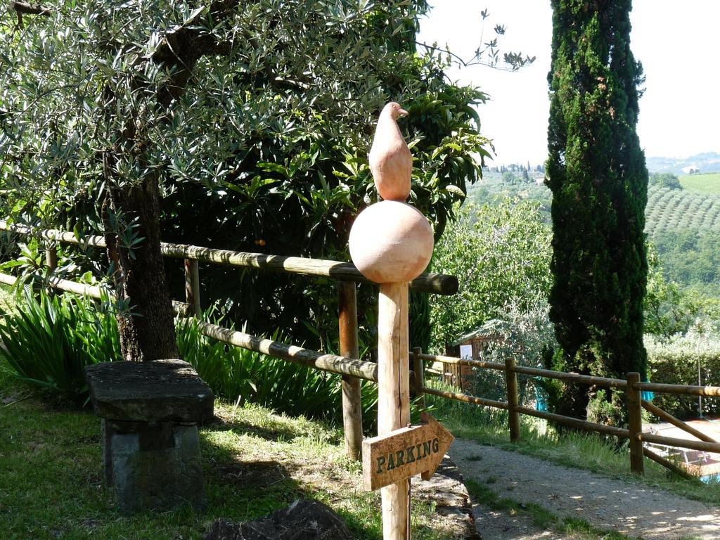 Il Casalone Villa Impruneta Kültér fotó
